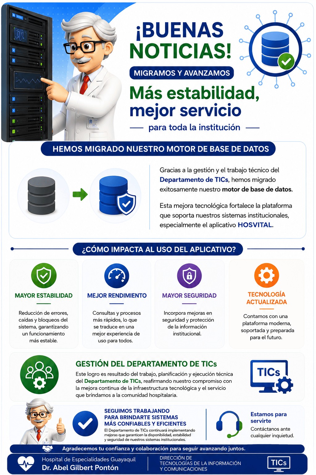 Aviso Importante