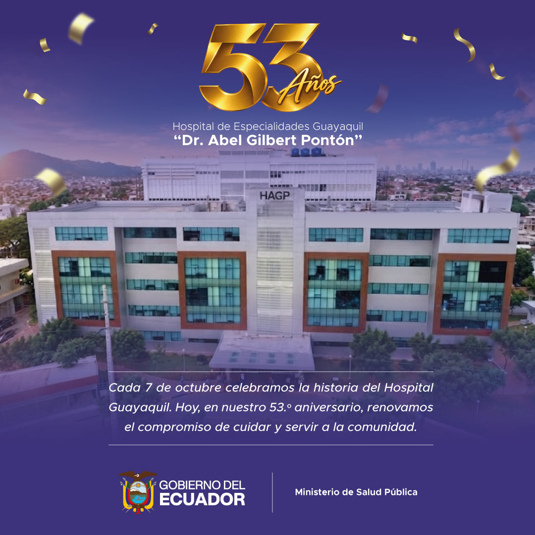 ¡Nuestro querido hospital cumple 53 años!