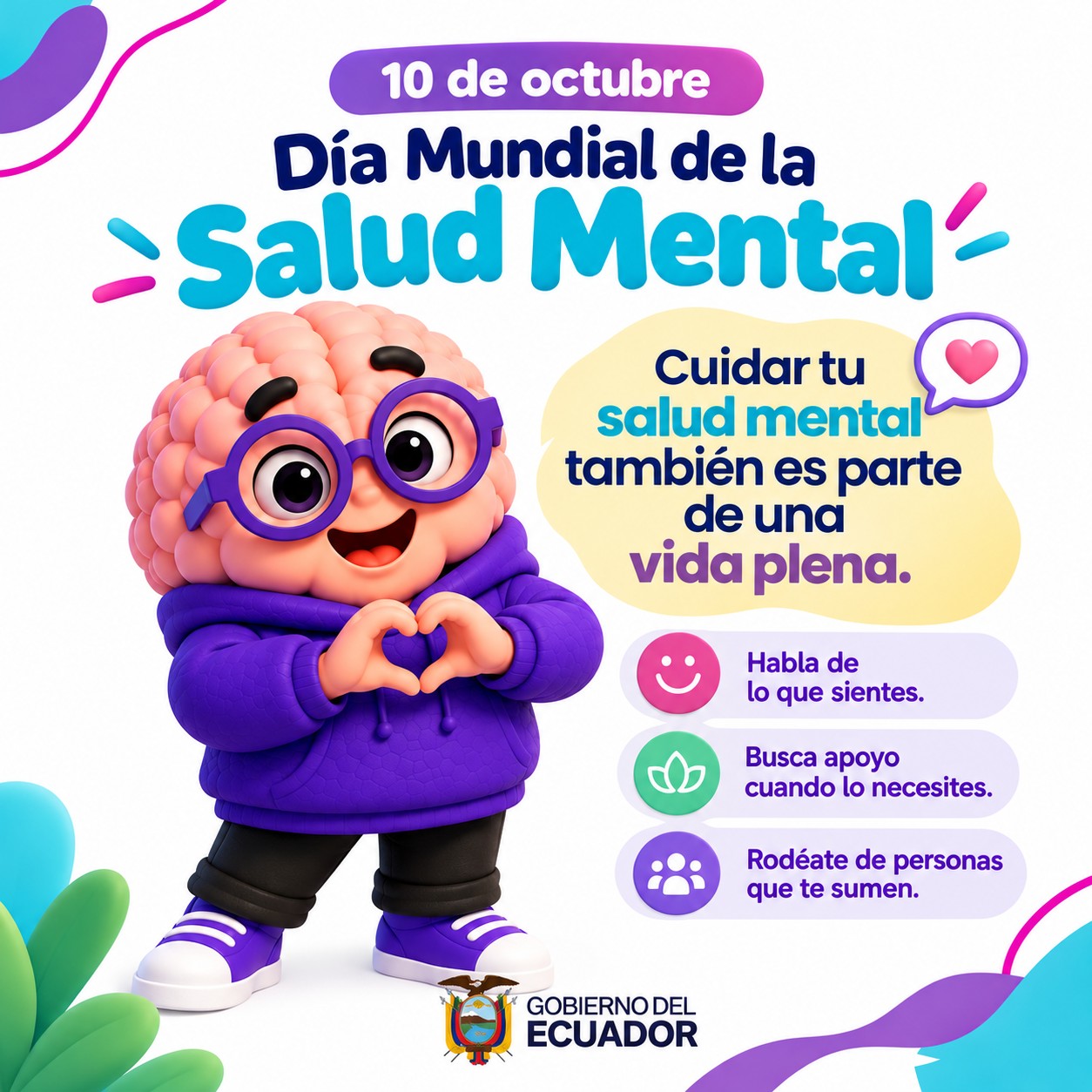 Tu salud mental también merece cuidado